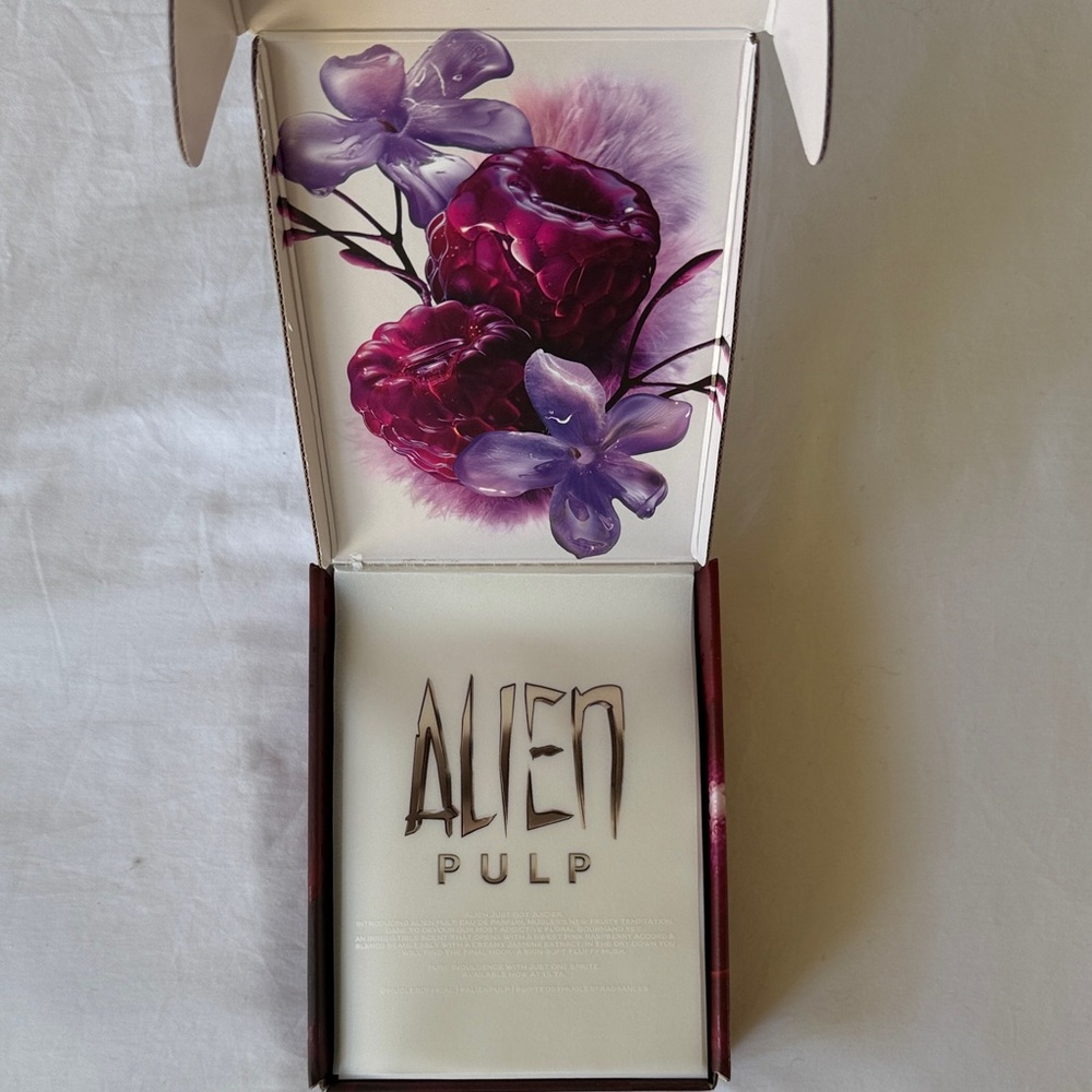 Mugler Alien Pulp Perfume. Brand new!